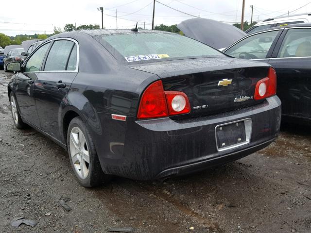 1G1ZG57B69F218499 - 2009 CHEVROLET MALIBU LS გრაფიტი ფოტო 3