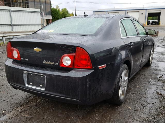 1G1ZG57B69F218499 - 2009 CHEVROLET MALIBU LS გრაფიტი ფოტო 4