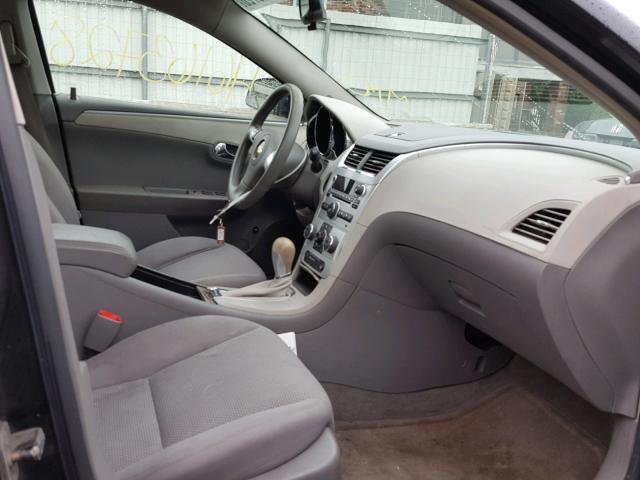 1G1ZG57B69F218499 - 2009 CHEVROLET MALIBU LS გრაფიტი ფოტო 5