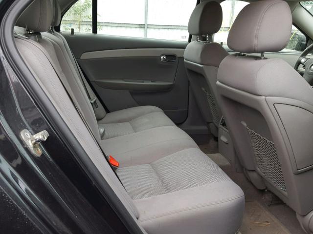 1G1ZG57B69F218499 - 2009 CHEVROLET MALIBU LS გრაფიტი ფოტო 6