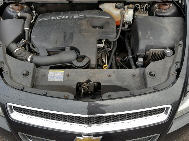 1G1ZG57B69F218499 - 2009 CHEVROLET MALIBU LS გრაფიტი ფოტო 7