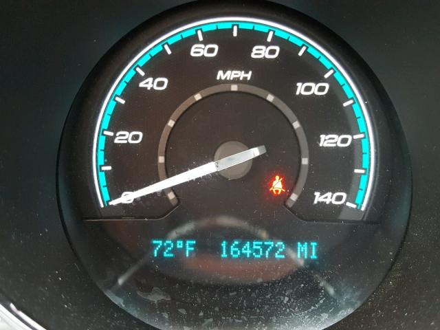 1G1ZG57B69F218499 - 2009 CHEVROLET MALIBU LS გრაფიტი ფოტო 8