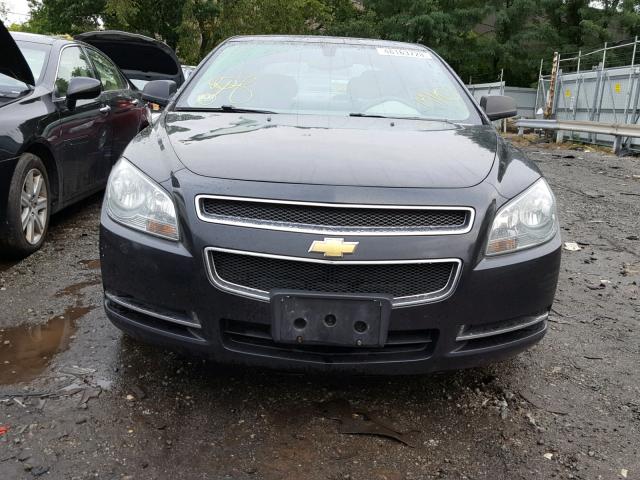 1G1ZG57B69F218499 - 2009 CHEVROLET MALIBU LS გრაფიტი ფოტო 9