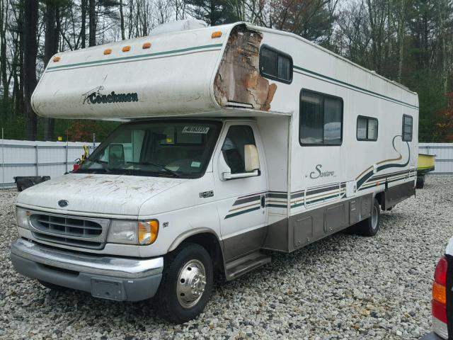 1FDXE40SXXHC15000 - 1999 FORD ECONOLINE WHITE photo 2