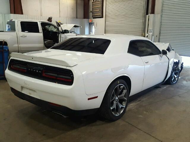 2C3CDZBT8HH513201 - 2017 DODGE CHALLENGER WHITE photo 4