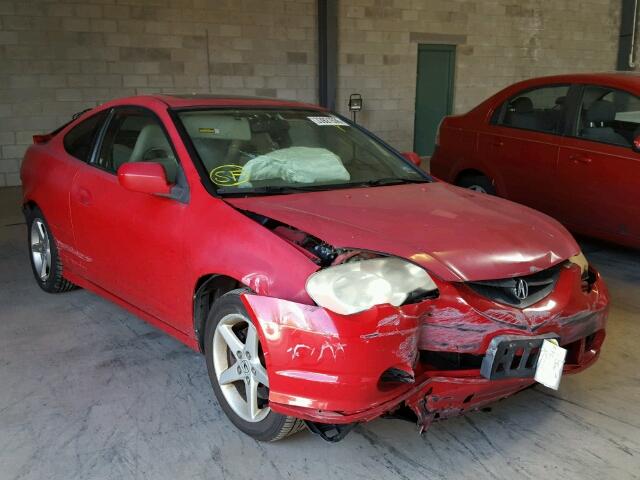 JH4DC53054S006130 - 2004 ACURA RSX TYPE-S RED photo 1