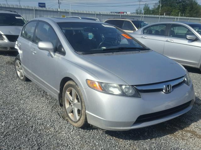 2HGFA16998H340789 - 2008 HONDA CIVIC EXL Gümüş foto 1