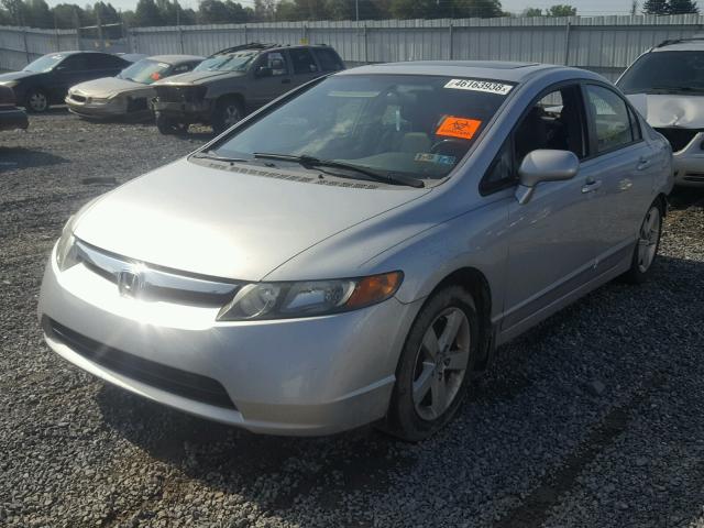 2HGFA16998H340789 - 2008 HONDA CIVIC EXL Gümüş foto 2