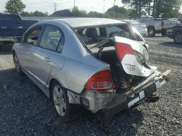 2HGFA16998H340789 - 2008 HONDA CIVIC EXL Gümüş foto 3