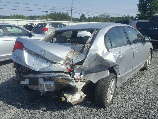 2HGFA16998H340789 - 2008 HONDA CIVIC EXL Gümüş foto 4