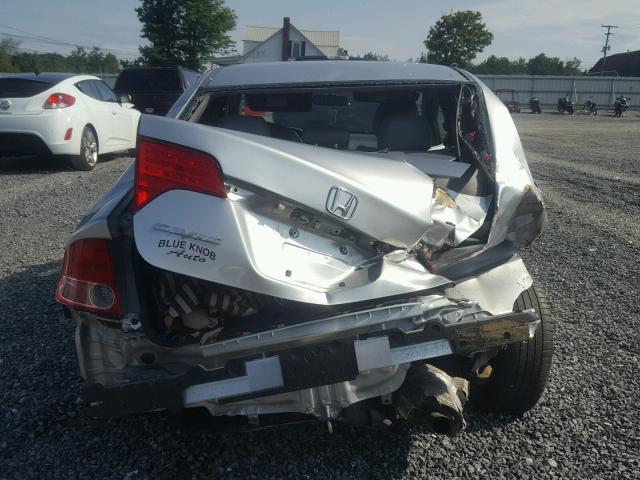 2HGFA16998H340789 - 2008 HONDA CIVIC EXL Gümüş foto 9