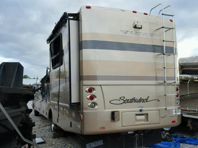 5B4MP67GX43396743 - 2005 COACH MOTORHOME BROWN photo 3