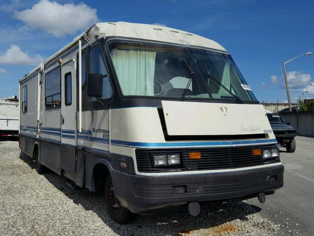 3FCMF53G4HJA02702 - 1992 GULF MOTORHOME WHITE photo 1