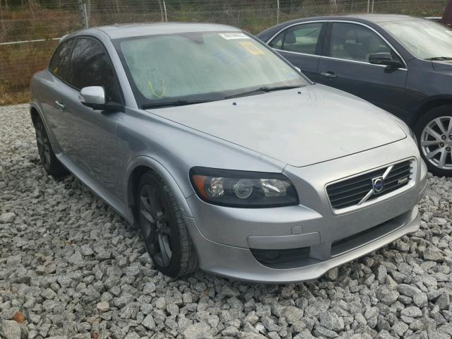 YV1MK672092122312 - 2009 VOLVO C30 T5 SILVER photo 1