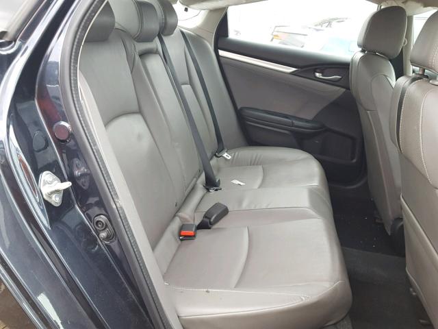 19XFC1F77GE013194 - 2016 HONDA CIVIC EXL 蓝色 照片 6