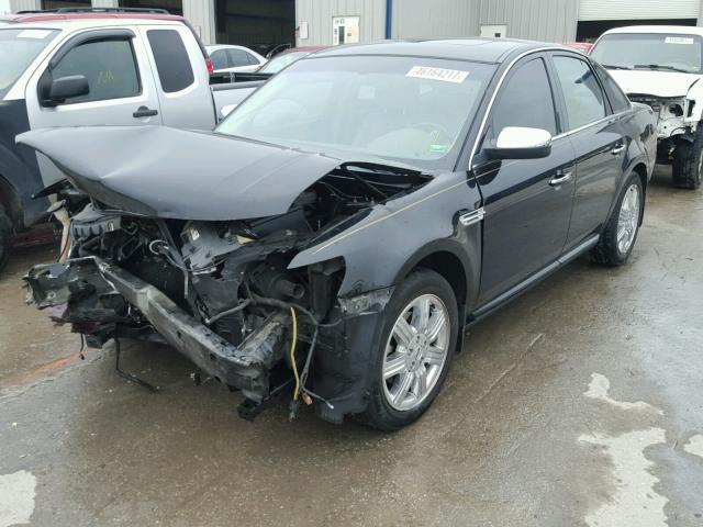 1FAHP25W18G123659 - 2008 FORD TAURUS LIM BLACK photo 2