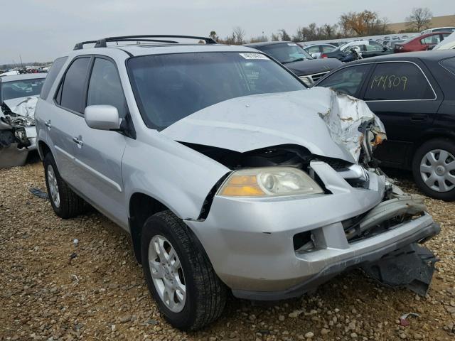 2HNYD18855H531795 - 2005 ACURA MDX TOURIN SILVER photo 1