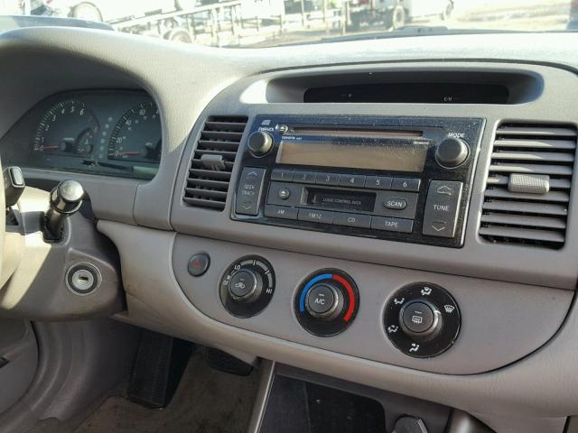 4T1BE32K03U693624 - 2003 TOYOTA CAMRY LE 灰色 照片 9