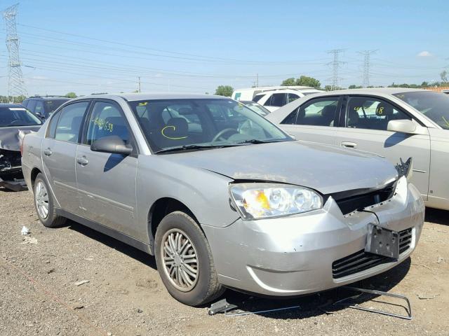 1G1ZS58F27F263291 - 2007 CHEVROLET MALIBU LS ვერცხლისფერი ფოტო 1