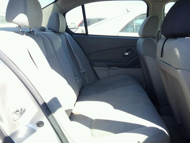 1G1ZS58F27F263291 - 2007 CHEVROLET MALIBU LS ვერცხლისფერი ფოტო 6