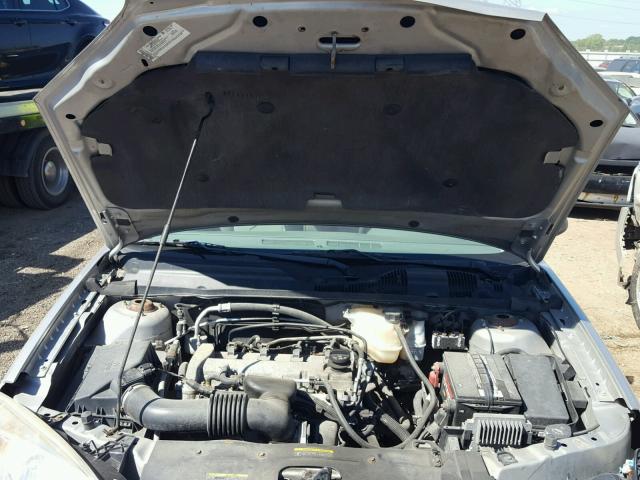 1G1ZS58F27F263291 - 2007 CHEVROLET MALIBU LS ვერცხლისფერი ფოტო 7