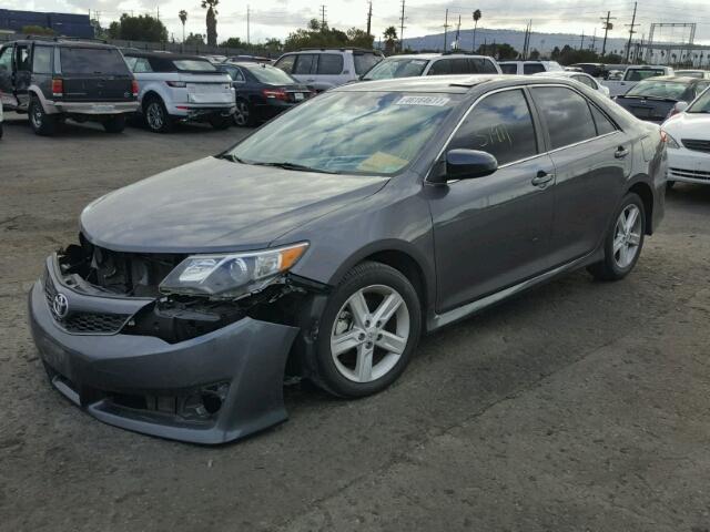 4T1BF1FK7EU840147 - 2014 TOYOTA CAMRY L 石墨色 照片 2