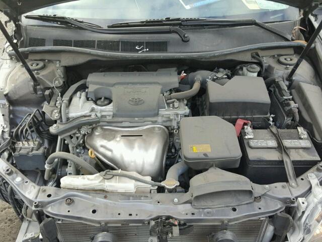 4T1BF1FK7EU840147 - 2014 TOYOTA CAMRY L 石墨色 照片 7