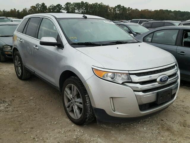 2FMDK3KC6DBA43469 - 2013 FORD EDGE Сріблястий фото 1