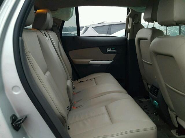 2FMDK3KC6DBA43469 - 2013 FORD EDGE Сріблястий фото 6