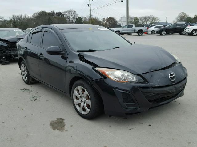 JM1BL1SF2A1262959 - 2010 MAZDA 3 I BLACK photo 1