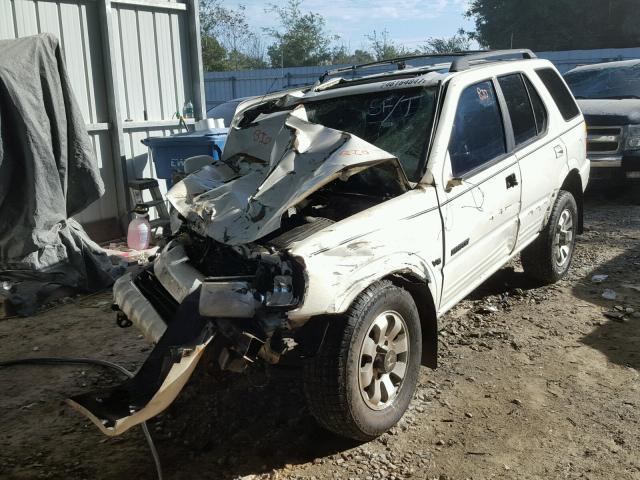 4S6CK58W0X4412499 - 1999 HONDA PASSPORT E WHITE photo 2