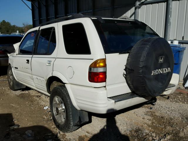 4S6CK58W0X4412499 - 1999 HONDA PASSPORT E 白色 照片 3