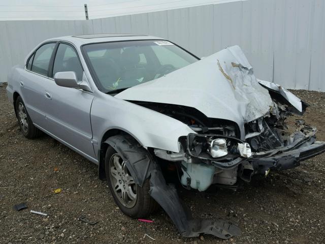 19UUA56661A032066 - 2001 ACURA 3.2TL SILVER photo 1