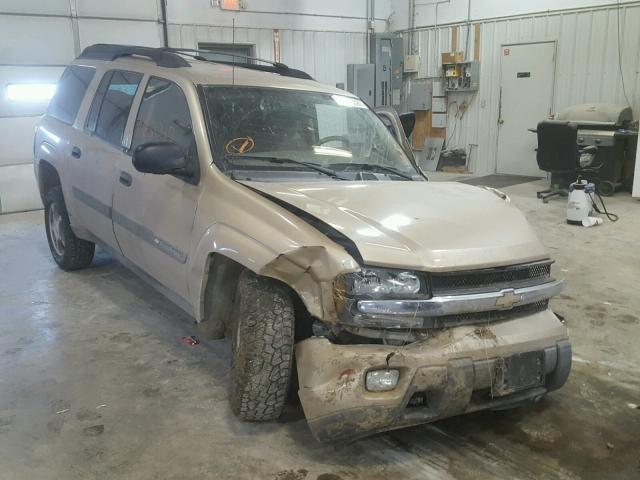 1GNET16S246239345 - 2004 CHEVROLET TRAILBLAZE TAN photo 1