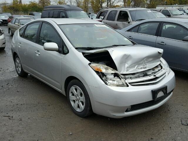 JTDKB20U753003064 - 2005 TOYOTA PRIUS SILVER photo 1