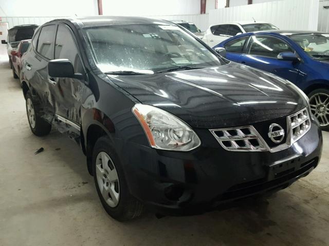 JN8AS5MT1DW533272 - 2013 NISSAN ROGUE S BLACK photo 1