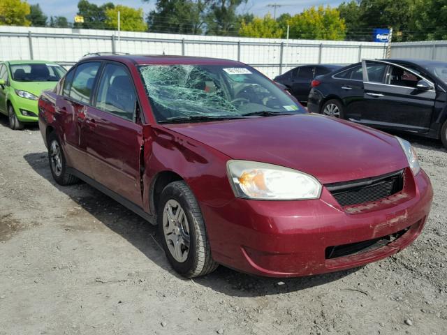 1G1ZS58F27F259371 - 2007 CHEVROLET MALIBU LS 勃艮第红 照片 1