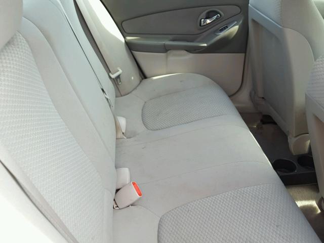 1G1ZS58F27F259371 - 2007 CHEVROLET MALIBU LS 勃艮第红 照片 6