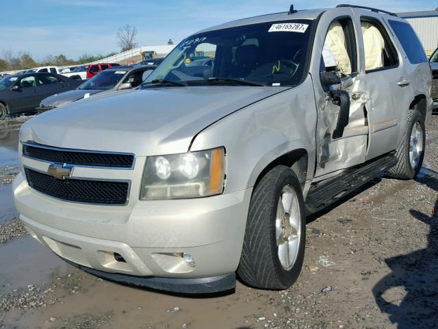 1GNFK13097R267723 - 2007 CHEVROLET TAHOE K150 BEIGE photo 2