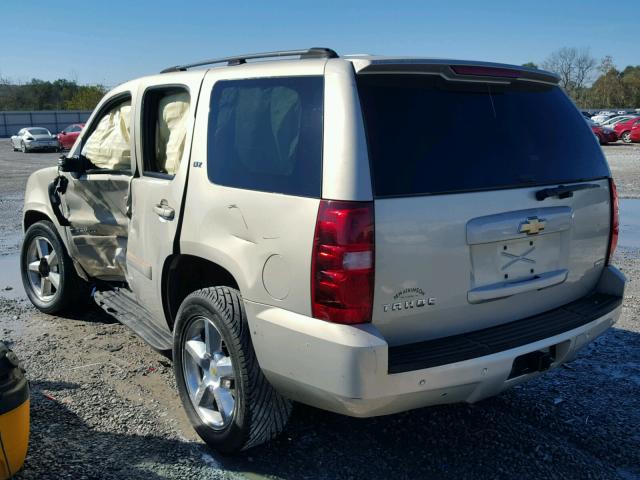 1GNFK13097R267723 - 2007 CHEVROLET TAHOE K150 BEIGE photo 3