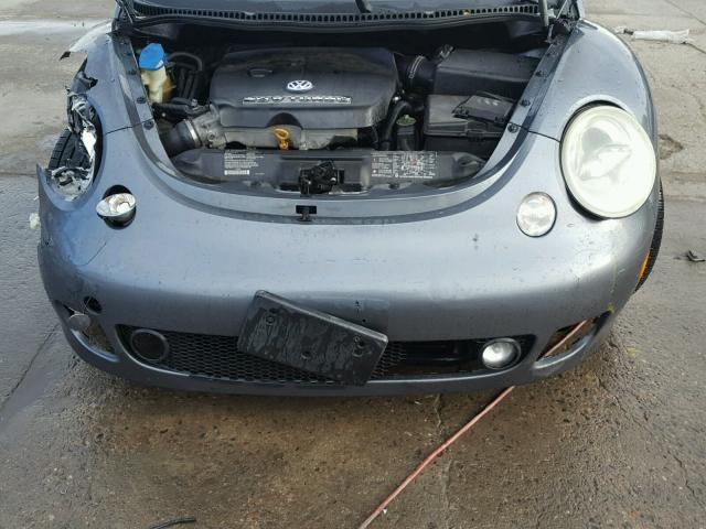 3VWFE21C12M442881 - 2002 VOLKSWAGEN NEW BEETLE 灰色 照片 7