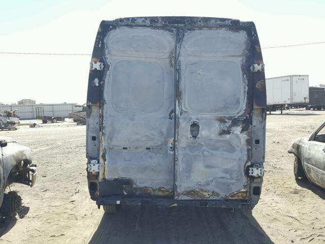 3C6URVJD6FE506848 - 2015 RAM PROMASTER 烧焦的 照片 10
