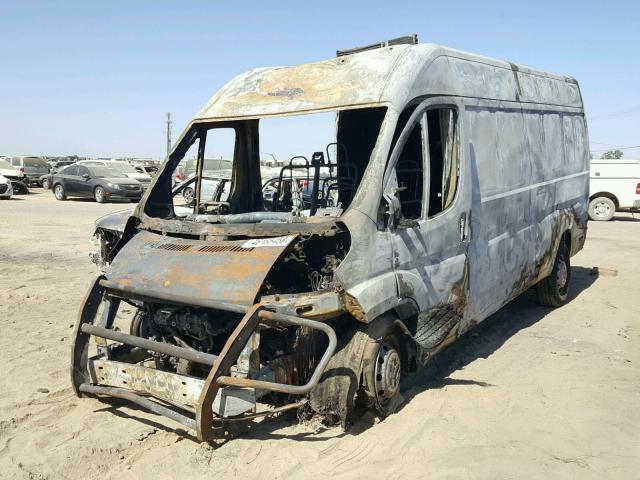 3C6URVJD6FE506848 - 2015 RAM PROMASTER 烧焦的 照片 2