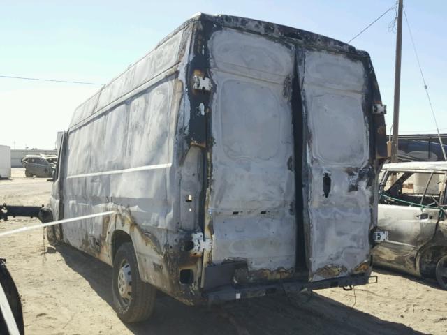 3C6URVJD6FE506848 - 2015 RAM PROMASTER 烧焦的 照片 3