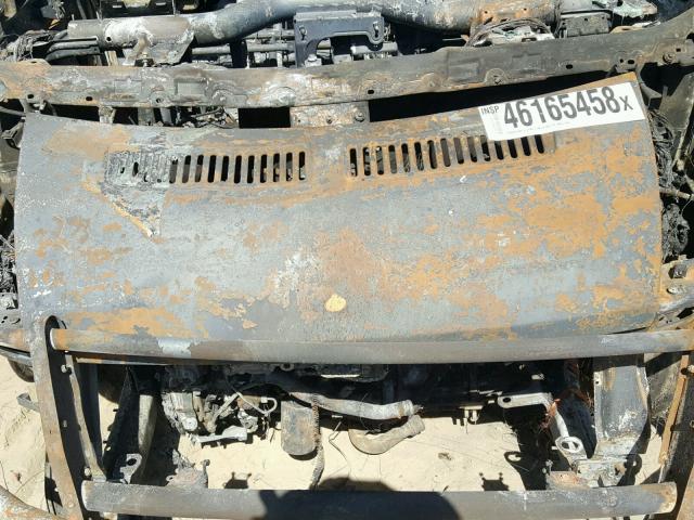 3C6URVJD6FE506848 - 2015 RAM PROMASTER 烧焦的 照片 7