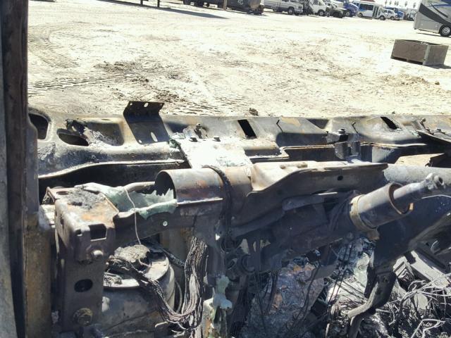 3C6URVJD6FE506848 - 2015 RAM PROMASTER 烧焦的 照片 8