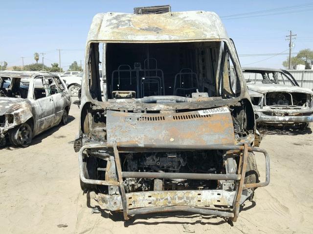 3C6URVJD6FE506848 - 2015 RAM PROMASTER 烧焦的 照片 9