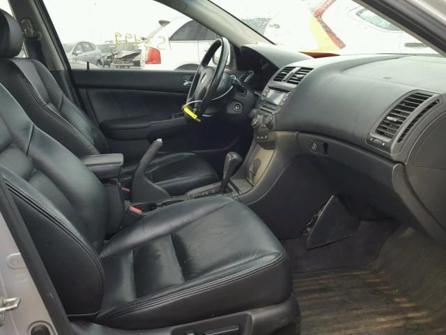 1HGCM66563A005677 - 2003 HONDA ACCORD SILVER photo 5