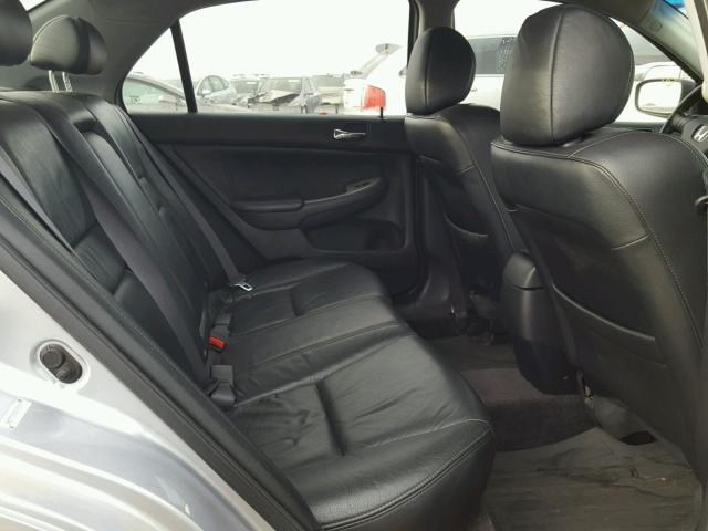 1HGCM66563A005677 - 2003 HONDA ACCORD SILVER photo 6