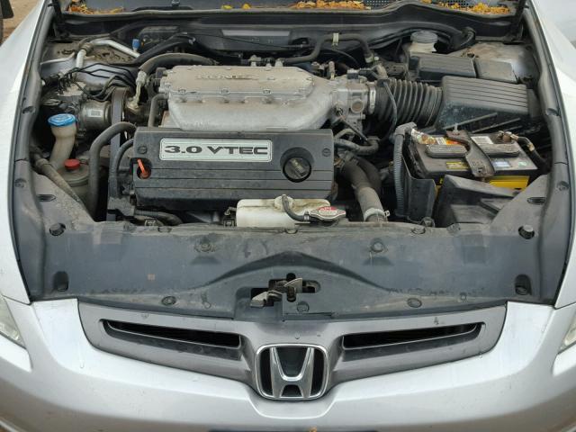 1HGCM66563A005677 - 2003 HONDA ACCORD SILVER photo 7